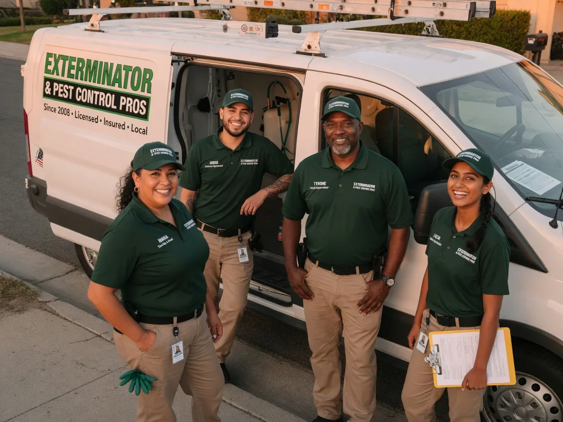 Emergency Pest Control company in South Padre Island, TX